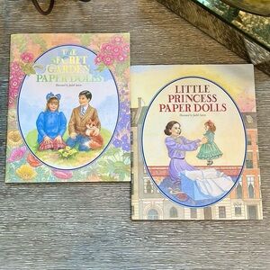 Vintage Paper Dolls Bundle